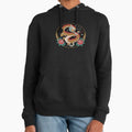 Japanese dragon with blooming red roses flowers - Adult & Kids T-Shirts, Sweatshirts & Hoodies apparel design preview 1