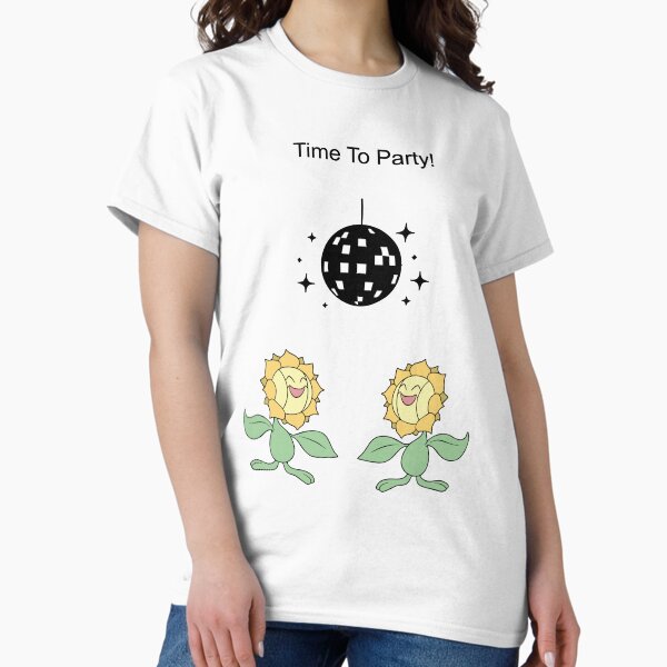 Sunflora Party - Adult & Kids T-Shirts, Sweatshirts & Hoodies apparel design preview 1