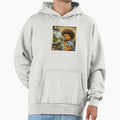 Bob Ross Capybara No Pressure Happy Thoughts - Adult & Kids T-Shirts, Sweatshirts & Hoodies apparel design preview 1