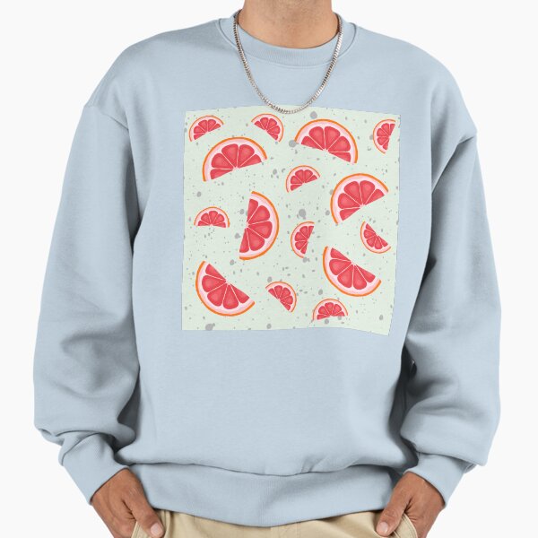 Grapefruit Slice Summer Pattern - Adult & Kids T-Shirts, Sweatshirts & Hoodies apparel design preview 1