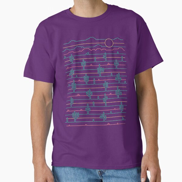 Saguaro Sunrise - Adult & Kids T-Shirts, Sweatshirts & Hoodies apparel design preview 1