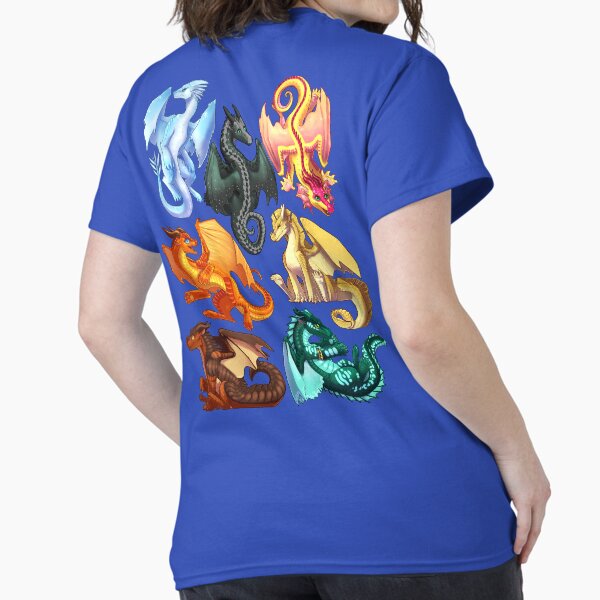 Wings of Fire Jade Winglet Dragonets: Moonwatcher, - Adult & Kids T-Shirts, Sweatshirts & Hoodies apparel design preview 1