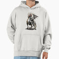 Enchanted Knight and Dragon in Legendary Fantasy - Adult & Kids T-Shirts, Sweatshirts & Hoodies apparel design preview 1