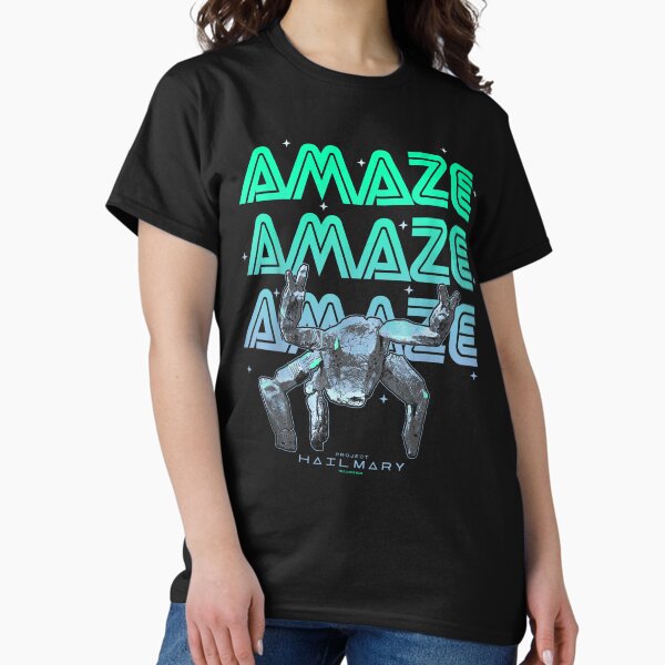Project Hail Mary Amazing Rocky The Alien - Adult & Kids T-Shirts, Sweatshirts & Hoodies apparel design preview 1