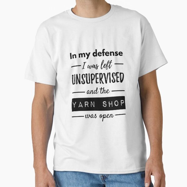 Funny Quotes About Knitting Life - Adult & Kids T-Shirts, Sweatshirts & Hoodies apparel design preview 1