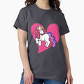 Unicorn Love - Adult & Kids T-Shirts, Sweatshirts & Hoodies apparel design preview 1