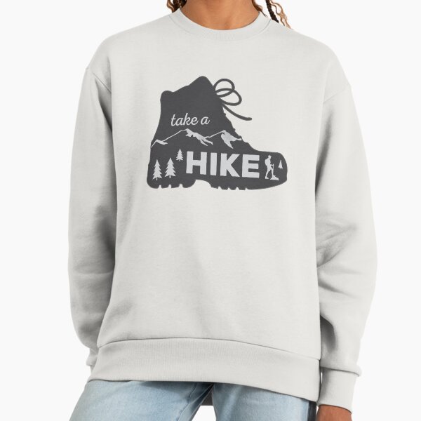 Take a Hike Hiking Sticker - Adult & Kids T-Shirts, Sweatshirts & Hoodies apparel design preview 1