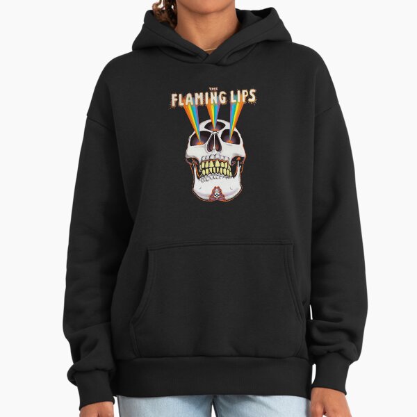 The Flaming Lips Rainbow Skull Horror - Adult & Kids T-Shirts, Sweatshirts & Hoodies apparel design preview 1
