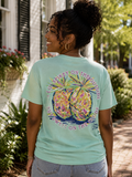 Sassy Frass Spikey on the Outside Sweet in Middle - Adult & Kids T-Shirts, Sweatshirts & Hoodies apparel design preview 1