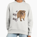 Awawa! Angry Screaming Hyrax Meme Cute Funny - Adult & Kids T-Shirts, Sweatshirts & Hoodies apparel design preview 1