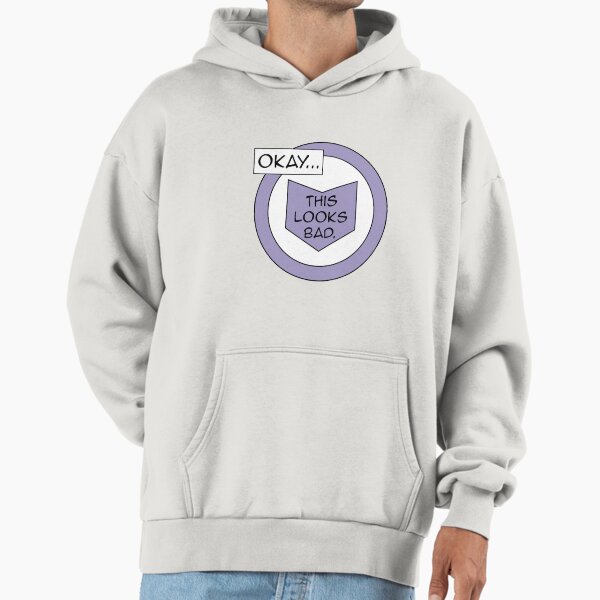 Okay... This looks bad Hawkeye - Adult & Kids T-Shirts, Sweatshirts & Hoodies apparel design preview 1
