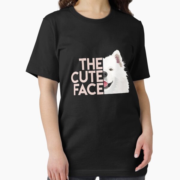The cute face Gift For Moms and samoyed mom - Adult & Kids T-Shirts, Sweatshirts & Hoodies apparel design preview 1