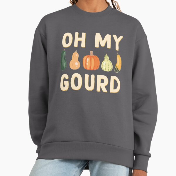 Oh My Gourd - Adult & Kids T-Shirts, Sweatshirts & Hoodies apparel design preview 1