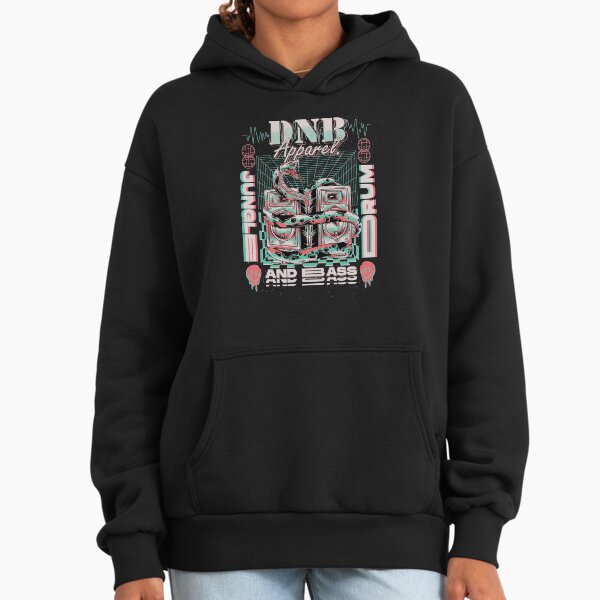 Jungle Drum and Bass (Rave Culture) - Adult & Kids T-Shirts, Sweatshirts & Hoodies apparel design preview 1