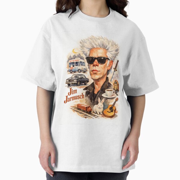 Jim Jarmusch Cult Cinema Legend - Adult & Kids T-Shirts, Sweatshirts & Hoodies apparel design preview 1