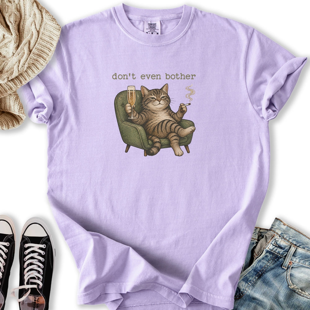 Don't Even Bother - Adult & Kids T-Shirts, Sweatshirts & Hoodies apparel design preview 1
