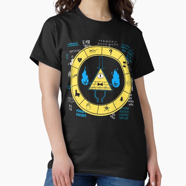 Gravity Falls Bill Cipher Zodiac - Adult & Kids T-Shirts, Sweatshirts & Hoodies apparel design preview 1