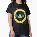 Gravity Falls Bill Cipher Zodiac - Adult & Kids T-Shirts, Sweatshirts & Hoodies apparel design preview 1