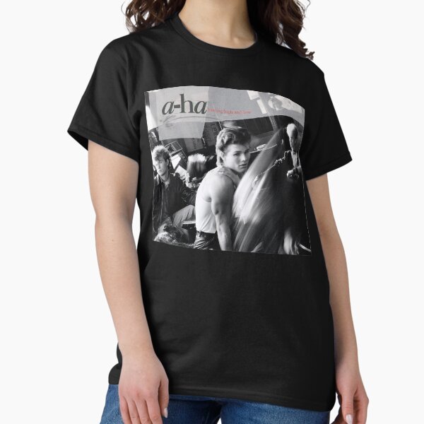 A-Ha Hunting High And Low Take on Me Gift For Fans, - Adult & Kids T-Shirts, Sweatshirts & Hoodies apparel design preview 1
