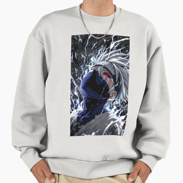 Lightning Anime Ninja Warrior - Adult & Kids T-Shirts, Sweatshirts & Hoodies apparel design preview 1
