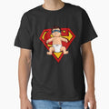 Baby Superhero Bros Cute Cartoon Hero Illustration - Adult & Kids T-Shirts, Sweatshirts & Hoodies apparel design preview 1
