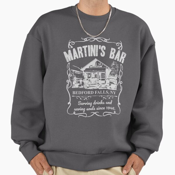 Martini's Bar - Adult & Kids T-Shirts, Sweatshirts & Hoodies apparel design preview 1