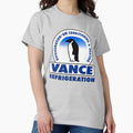 Vance Refrigeration (Penguin Logo) - Adult & Kids T-Shirts, Sweatshirts & Hoodies apparel design preview 1