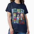 Quirky Cats - Adult & Kids T-Shirts, Sweatshirts & Hoodies apparel design preview 1