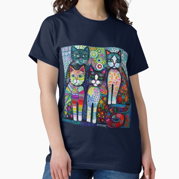 Quirky Cats - Adult & Kids T-Shirts, Sweatshirts & Hoodies apparel design preview 1
