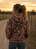 Simply Southern Bow Camo - Adult & Kids T-Shirts, Sweatshirts & Hoodies apparel design preview 1