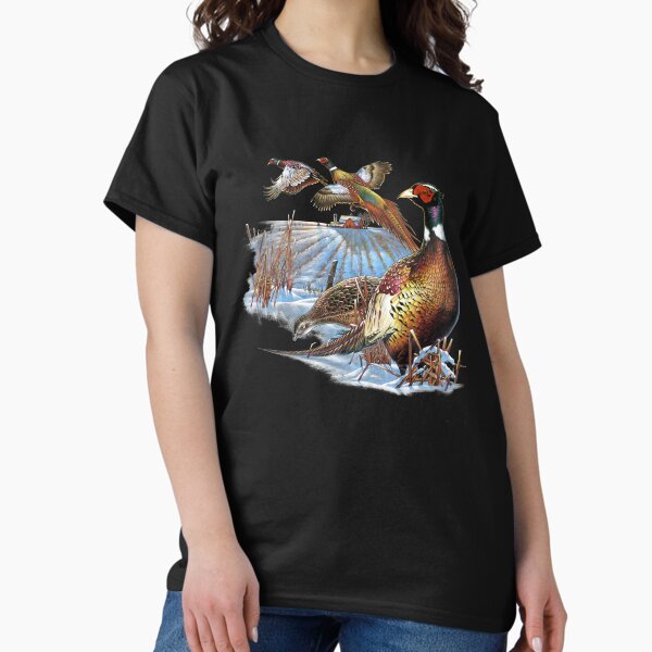 Pheasant Farm - Adult & Kids T-Shirts, Sweatshirts & Hoodies apparel design preview 1