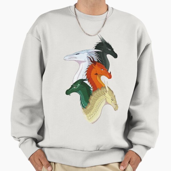 Wings of Fire Second Arc Main Characters - Adult & Kids T-Shirts, Sweatshirts & Hoodies apparel design preview 1