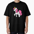 Cute Unicorn - Adult & Kids T-Shirts, Sweatshirts & Hoodies apparel design preview 1