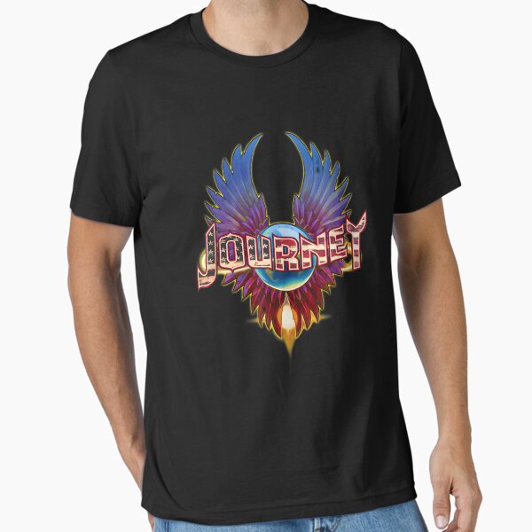 Vintage Journey 1980 Dont Stop Believing Usa Flag - Adult & Kids T-Shirts, Sweatshirts & Hoodies apparel design preview 1