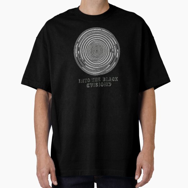 Hypnotic Black White Spiral Illusion Op-Art Rope - Adult & Kids T-Shirts, Sweatshirts & Hoodies apparel design preview 1