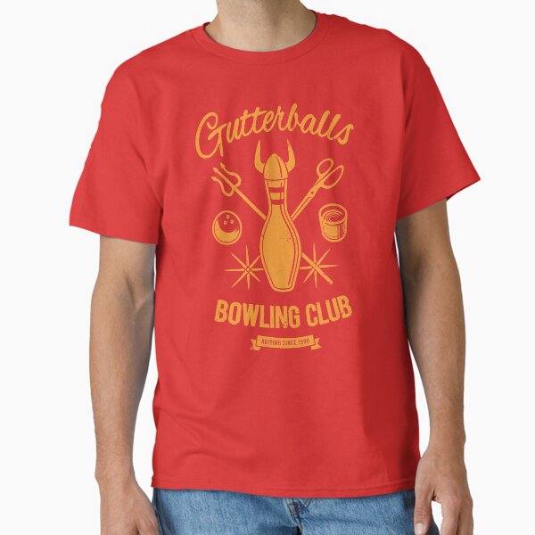 Gutterballs Bowling Club - Adult & Kids T-Shirts, Sweatshirts & Hoodies apparel design preview 1