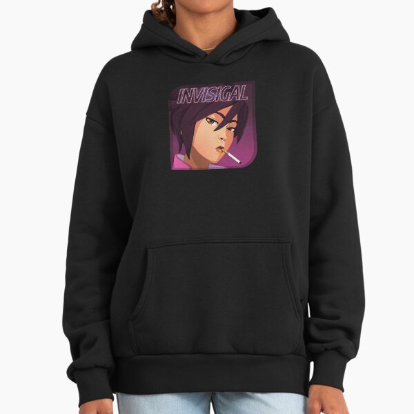 Dispatch Invisigal Avatar Design - Adult & Kids T-Shirts, Sweatshirts & Hoodies apparel design preview 1