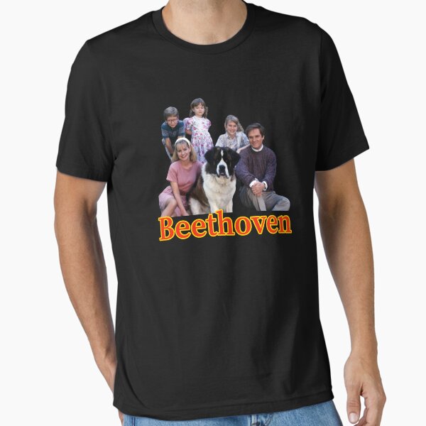 Beethoven Movie (v2) - Adult & Kids T-Shirts, Sweatshirts & Hoodies apparel design preview 1