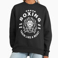 BOXING TRAIN LIKE A BEAST - Adult & Kids T-Shirts, Sweatshirts & Hoodies apparel design preview 1