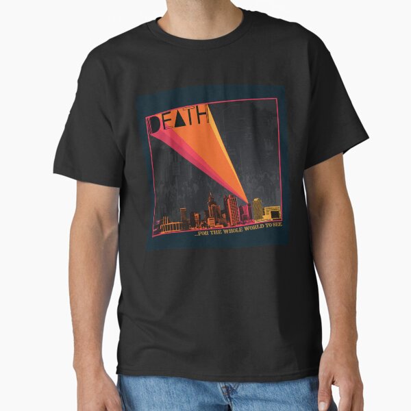 Death For The Whole World To See Album Cover - Adult & Kids T-Shirts, Sweatshirts & Hoodies apparel design preview 1