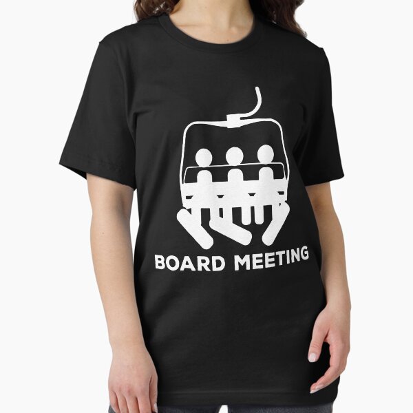 Snowboard vintage Meeting Gift Idea Snowboarding - Adult & Kids T-Shirts, Sweatshirts & Hoodies apparel design preview 1