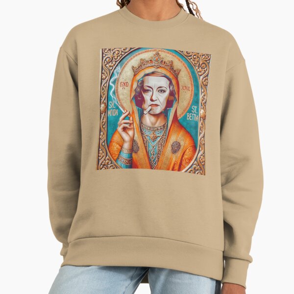 St. Bette Davis Ppp Culture Saint - Adult & Kids T-Shirts, Sweatshirts & Hoodies apparel design preview 1