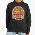 Zacatecas Retro Sunset Badge Vintage Mexico Pride - Adult & Kids T-Shirts, Sweatshirts & Hoodies apparel design preview 1