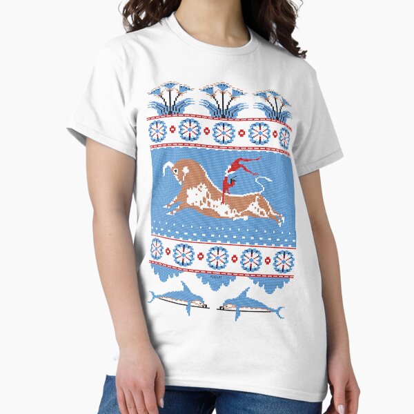 Ancient Knits Minoan - Adult & Kids T-Shirts, Sweatshirts & Hoodies apparel design preview 1