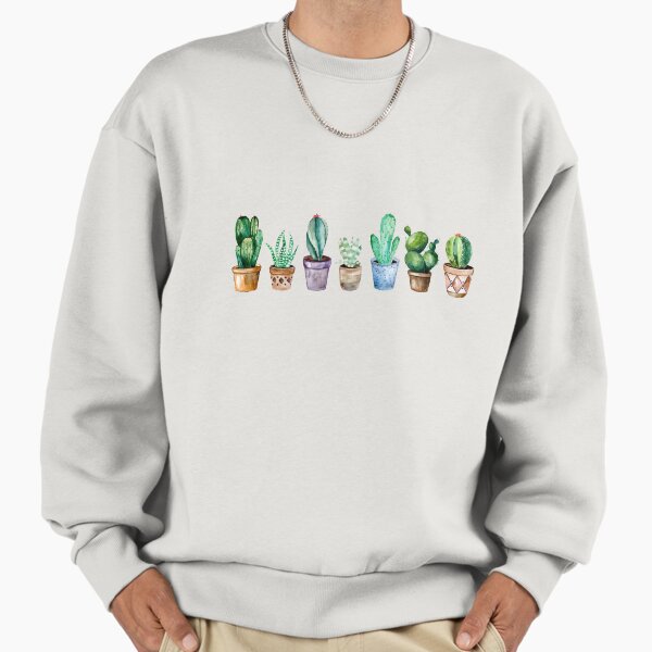 Cactus and little plants - Adult & Kids T-Shirts, Sweatshirts & Hoodies apparel design preview 1