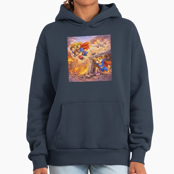 Dog and Cat Superheroes Saving Children Epic Animal - Adult & Kids T-Shirts, Sweatshirts & Hoodies apparel design preview 1