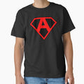 Letter A Super Vol.3 - Adult & Kids T-Shirts, Sweatshirts & Hoodies apparel design preview 1