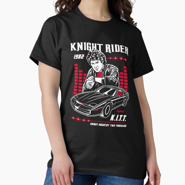 K.I.T.T. "Knight Rider" - Adult & Kids T-Shirts, Sweatshirts & Hoodies apparel design preview 1