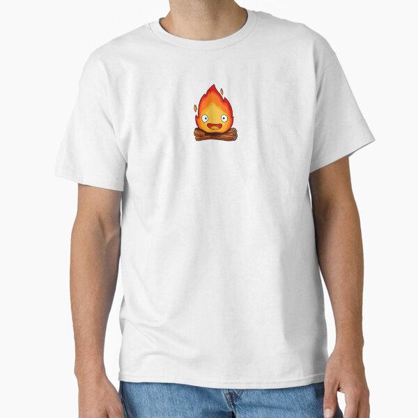Calcifer - Adult & Kids T-Shirts, Sweatshirts & Hoodies apparel design preview 1