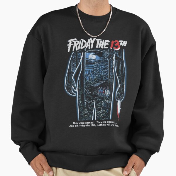 Friday The 13th - Adult & Kids T-Shirts, Sweatshirts & Hoodies apparel design preview 1